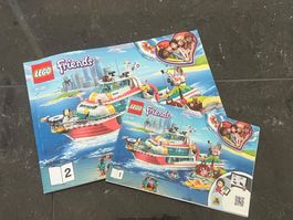 Lego Friends, Artikel 41381, Boot für Rettungsaktion