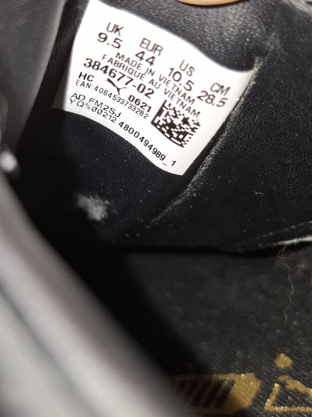 Puma Scarpe da uomo: Baskets Puma Smash v2 Buck Full Black - Taille 44  – Nuovo (secondo la descrizione) da Le Locle venduto da QUALI-PRIX 6
