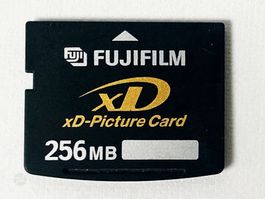 Olympus Fujifilm xD-Picture Card 256 MB