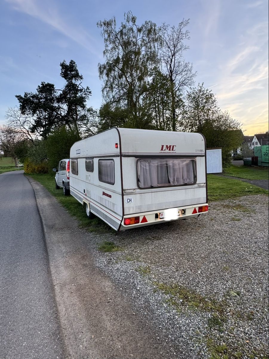 LMC Rimorchi: Wohnwagen LMC Deluxe ab MFK – Usato da Schaffhausen venduto da LoChi2026 4