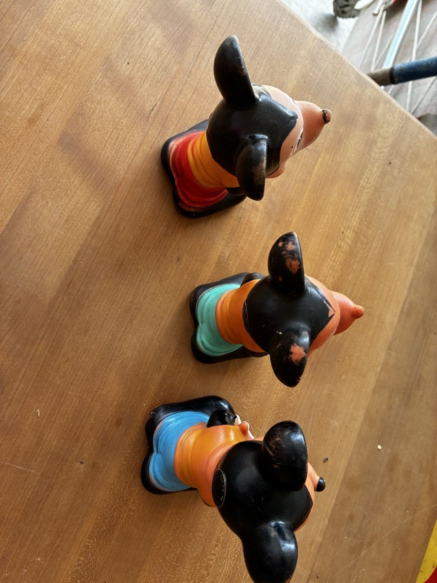 Spielzeuge: Mickmäuse Vintage – Gebraucht aus Lengnau BE von Warmbrodt 1