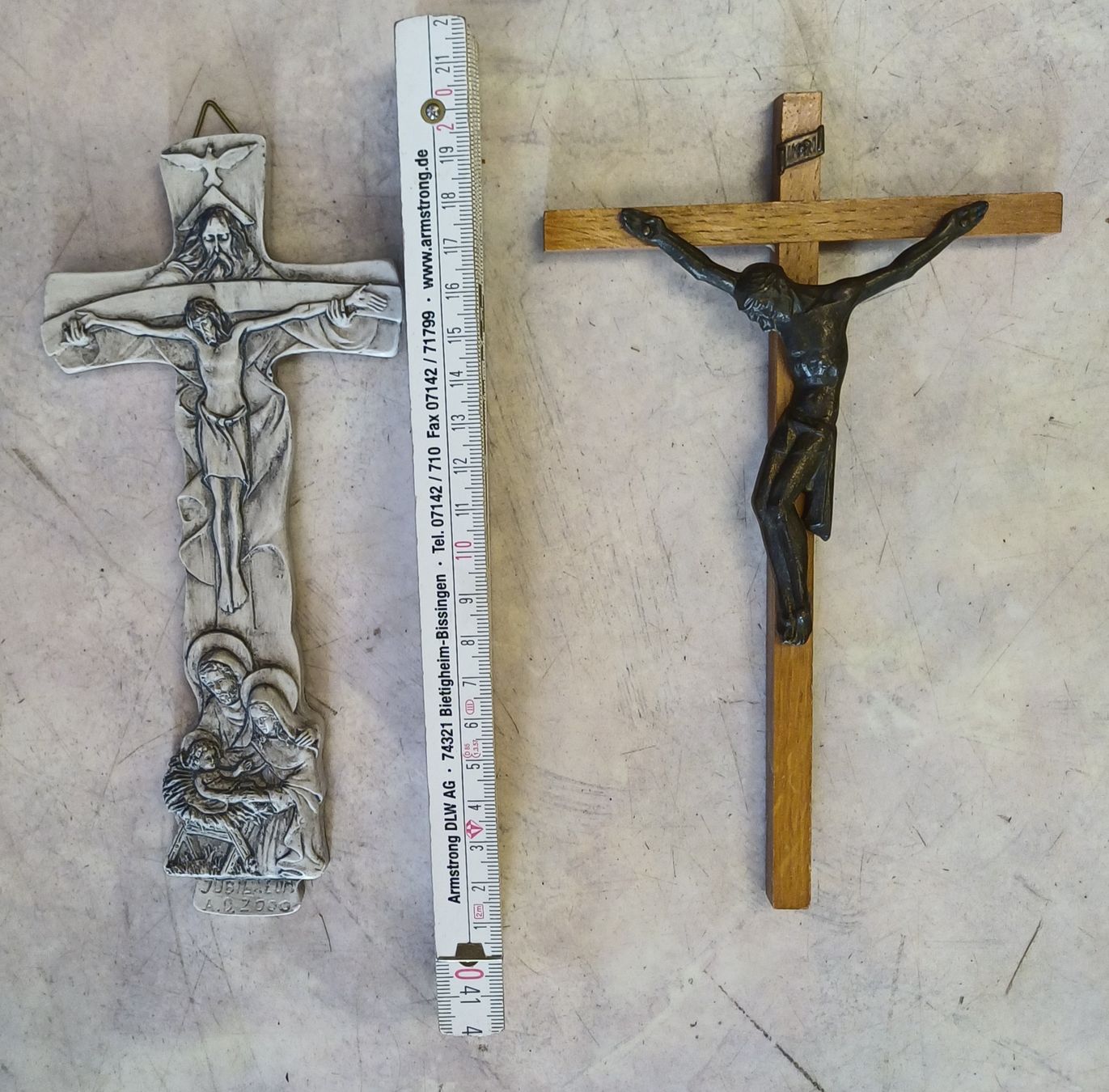 Figuren: 10 Kreuze – Gebraucht aus Merenschwand von Brockinell 5