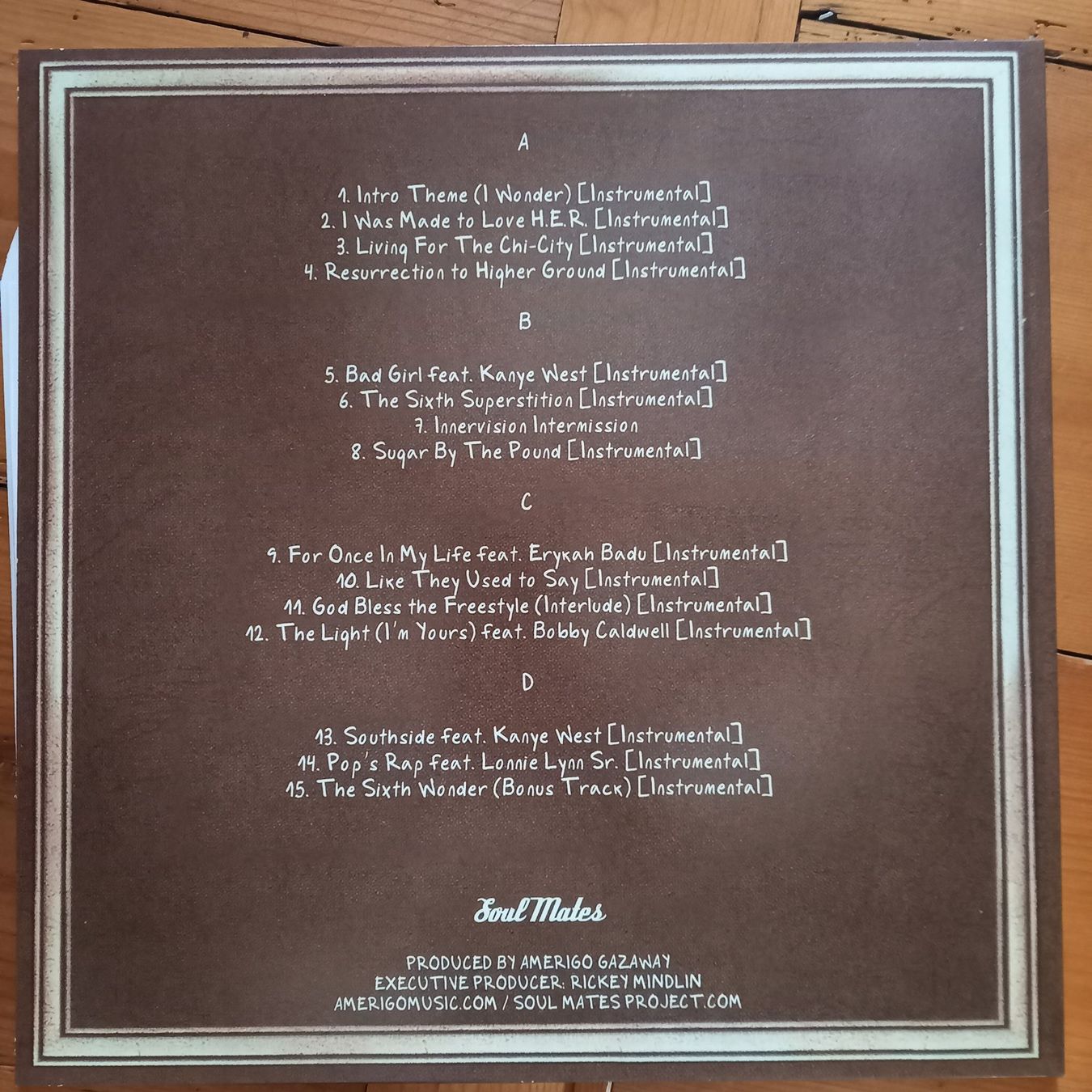 Dischi in vinile: A Common Wonder The Instrumentals 2xLP – Nuovo (secondo la descrizione) da münchenstein venduto da karl_heinz_krasser 1
