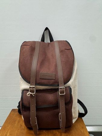 Königliches Rucksack Überwurf nature