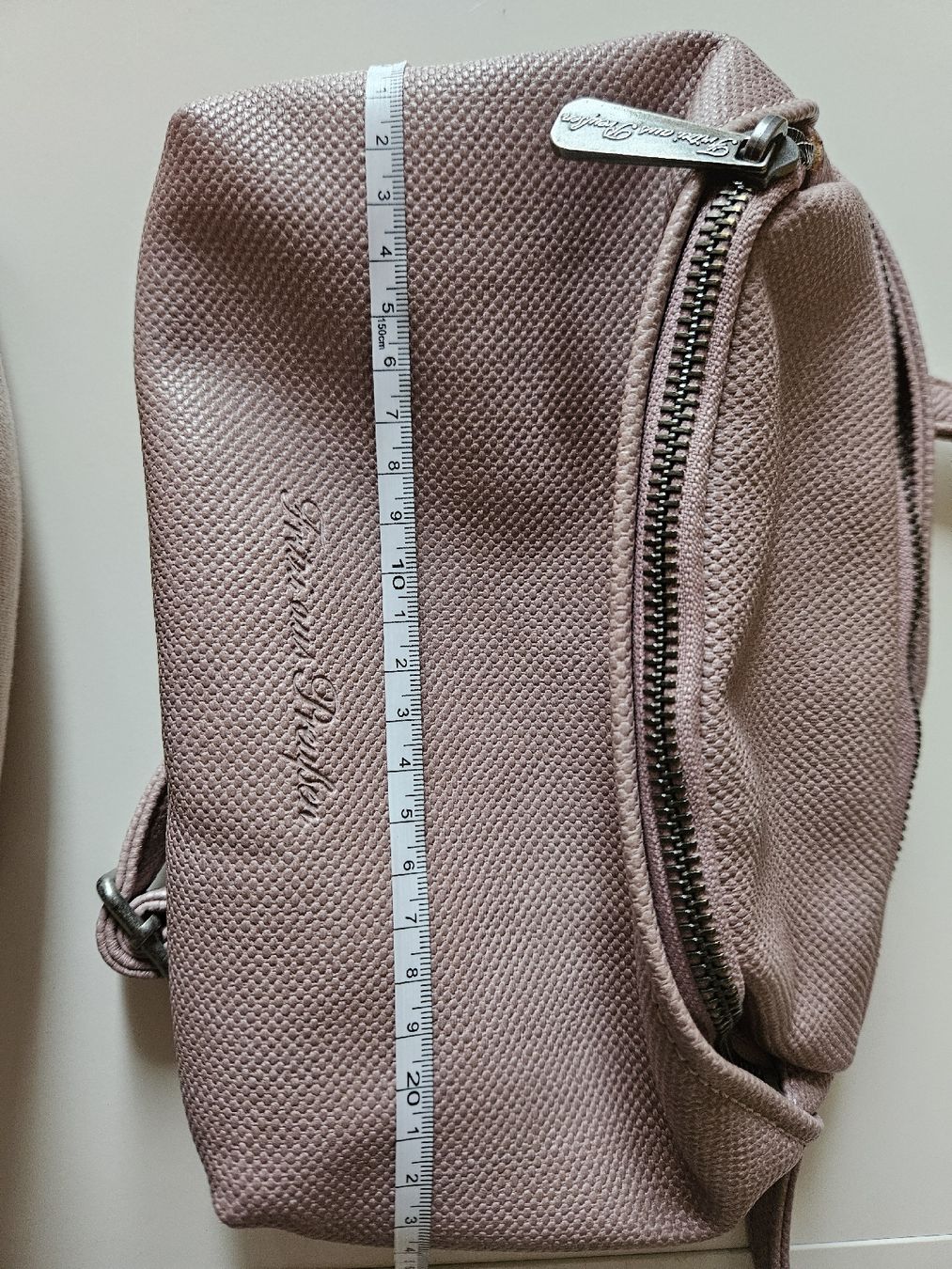 Fritzi Aus Preussen Borse da donna: Fritzi aus Preußen Bauchtasche, altrosa – Usato da Bern venduto da Oloui 3
