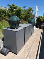 Outdoorküche von UNIKAAD mit Big Green Egg Large und Minimax