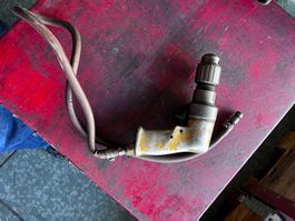 Vintage Druckluft-Bohrmaschine (vermutl. Ingersoll-Rand) 210