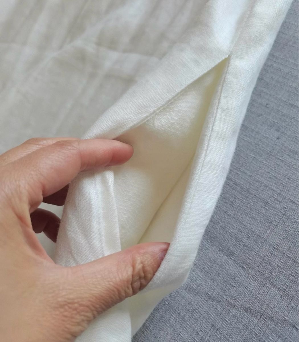 Kleider: 100% linen dress white  – Neu und originalverpackt aus Veyras von ValClasse 4