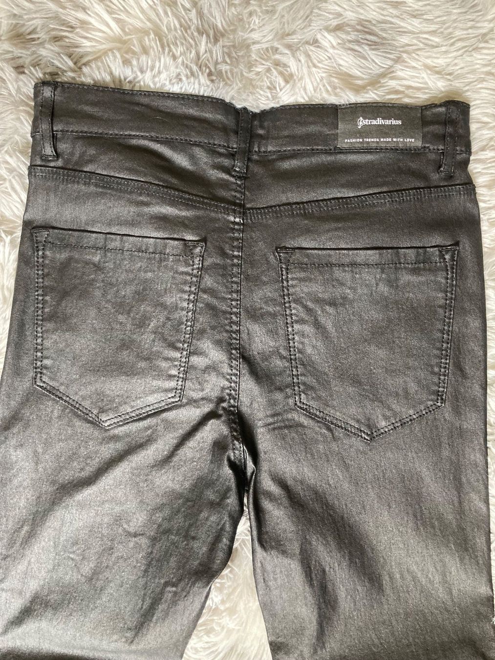 Stradivarius Jeans: Stretch-Jeans STRADIVARIUS, schwarz – D'occasion à Samedan par chickenrun01 3