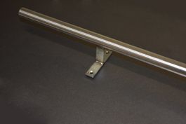 Handlauf Edelstahl, Wandhandlauf, Geländer, neuwertig/109cm