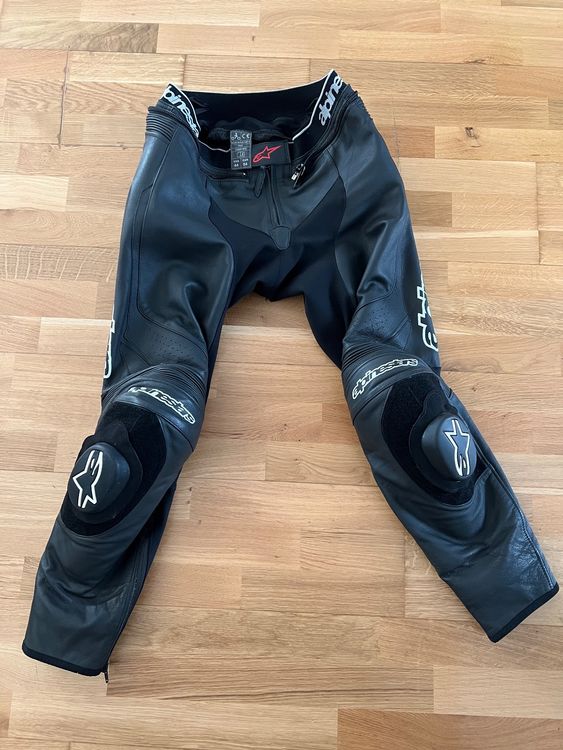 Alpinestars Costumes: Alpinestars Lederkombi 2-Teiler (Gr.54) mit Rückenprotektor – D'occasion à Stäfa par PatrickOO7 6