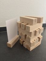 Kartenhalter aus Holz
