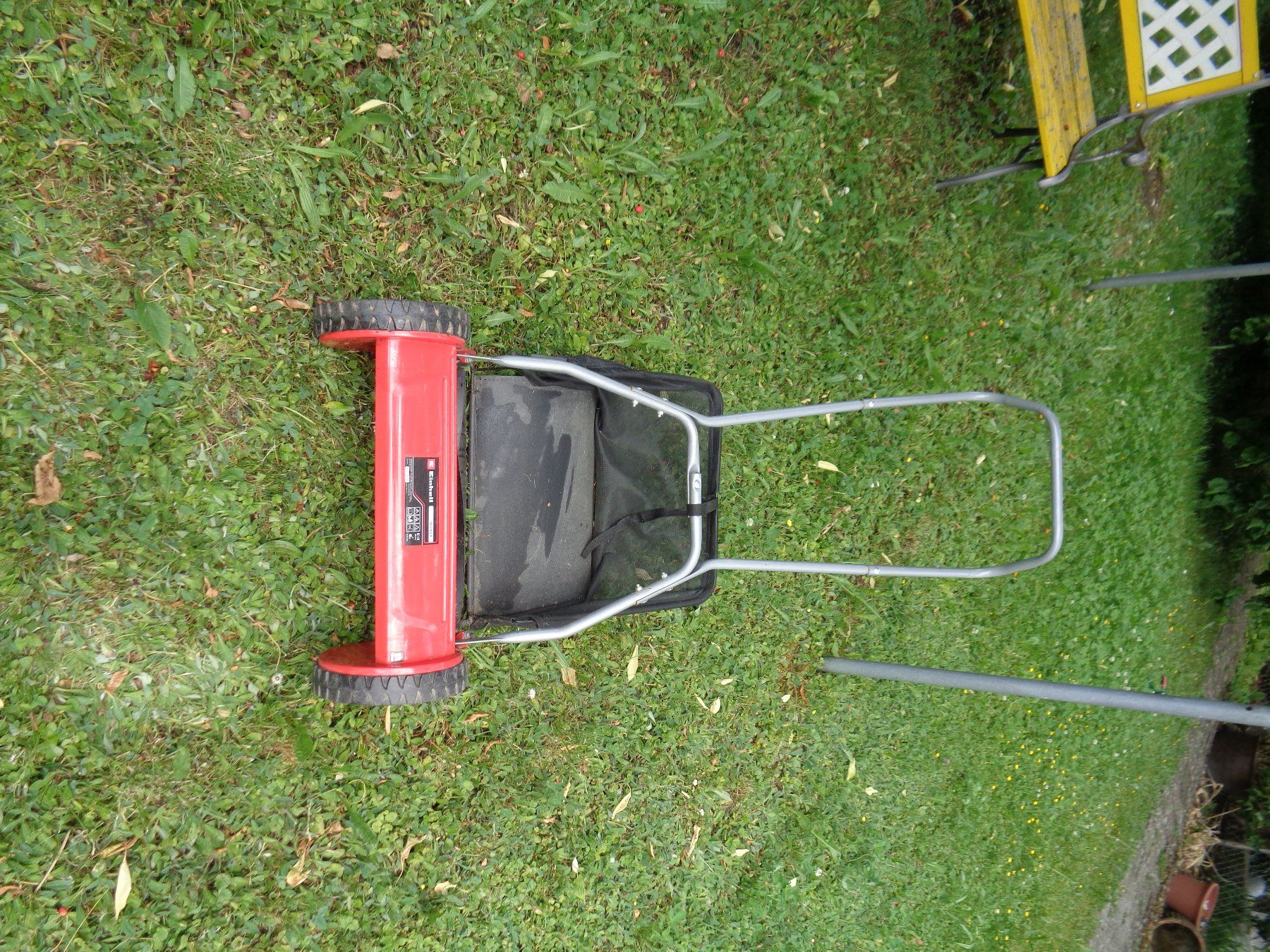 Einhell Rasenmäher: Handrasenmäher Einhell Manual – Gebraucht aus Läufelfingen von remajo62 3