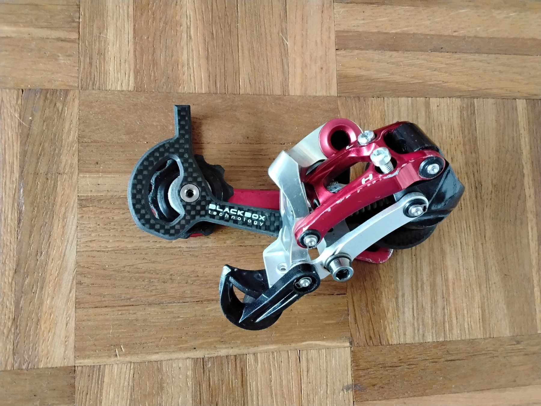 Sram Pezzi di ricambio: Sram X0 Trigger 3x9fach & Schaltwerk rot – Usato da Lohn-Ammannsegg venduto da analogis 2