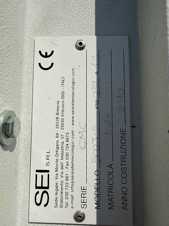 Tutte le macchine: Aspirateurs électrostatiques SEI Filtration – Usato da Bouveret venduto da saki03 1