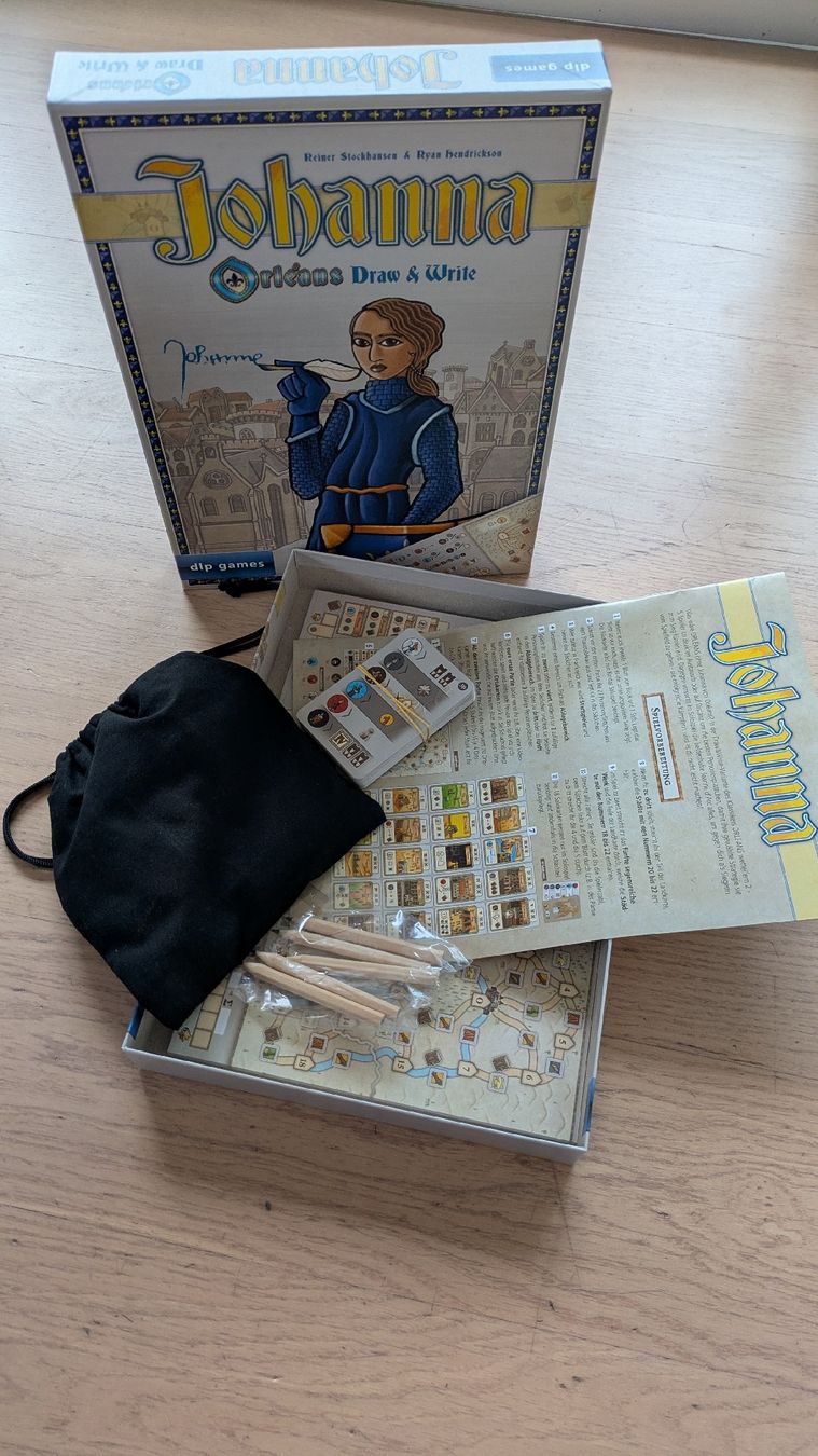 Giochi: Johanna Oreans draw & write – Nuovo (secondo la descrizione) da Therwil venduto da sep_x8pw 1