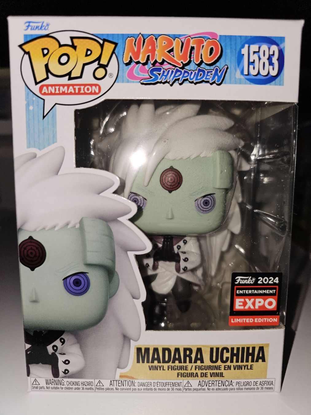 Funko Pop! Animation: Naruto Shippuden - Madara Uchiha 1583 au meilleur prix sur