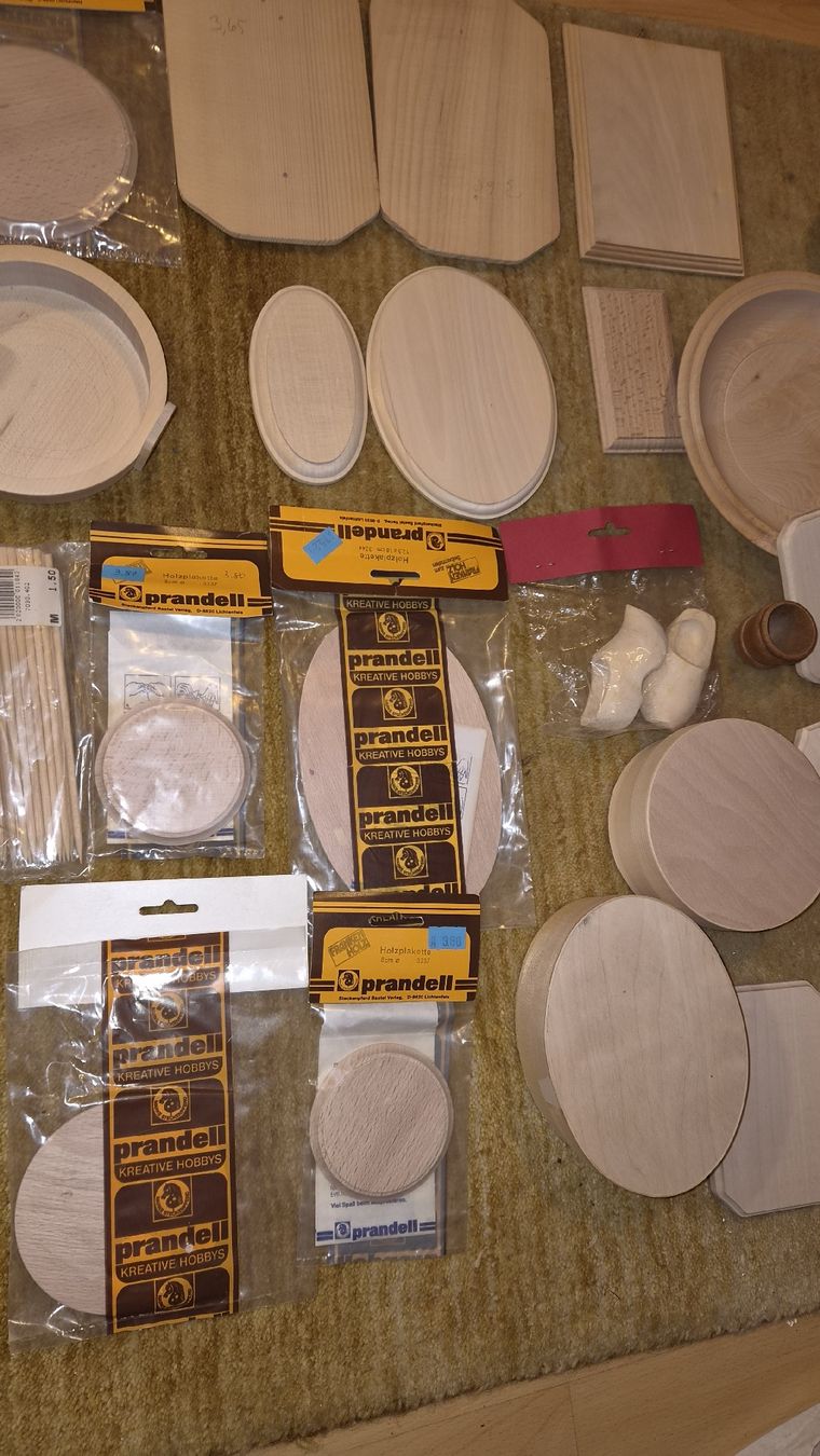 Kit bricolage: Bastelset Neu Riesensammlung  – Nuovo (secondo la descrizione) da Kölliken venduto da MissesBossTop1 2
