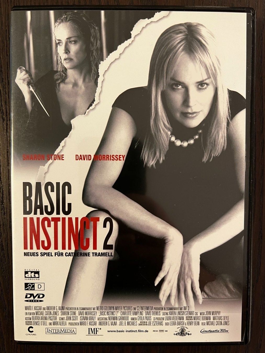 Tutti i DVDs: Basic Instinct 2 – Usato da Zürich venduto da FilmFreunde