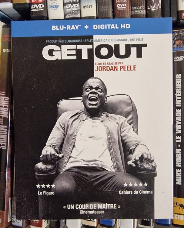 GET OUT BLU-RAY | Kaufen auf Ricardo