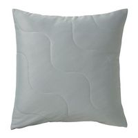 IKEA Kissenbezug PUCKELMAL Kisbez 50x50 hell grautürkis