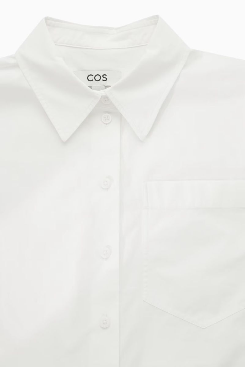Cos Chemisiers: COS cropped Poplin Hemd – D'occasion à Luzern par Soeuv 8