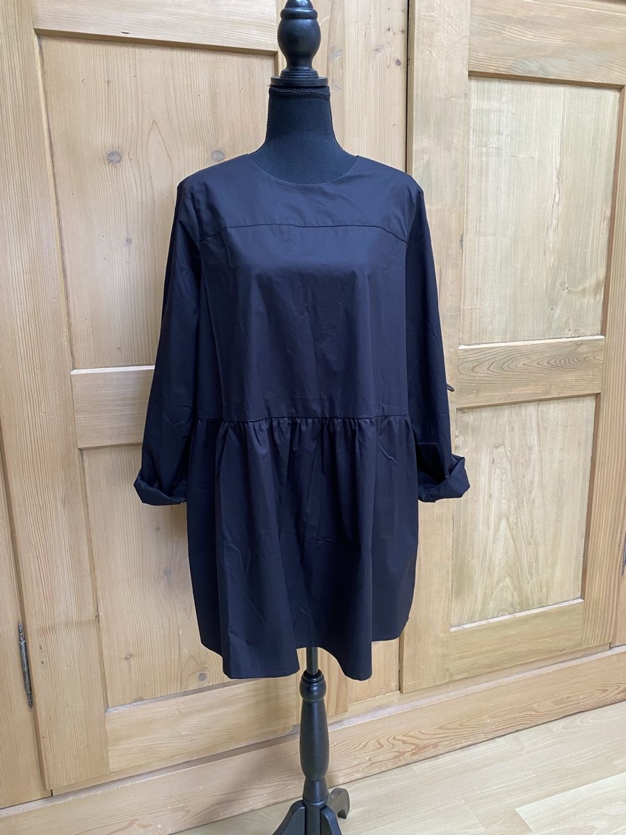 Vanessa Bruno Vestiti: Kleid Eva Schreiber schwarz Gr. L Baumwolle – Nuovo e nell'imballaggio originale da Buochs venduto da H16