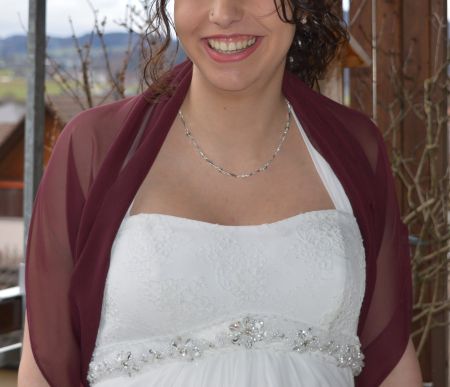 Hochzeitskleid für schwangere