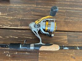 Fischerrute Balzer Magna Magic  Drop Jig Light