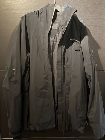 Peak Performance Alpine GORE-TEX 2L Insulated Shell Jacke