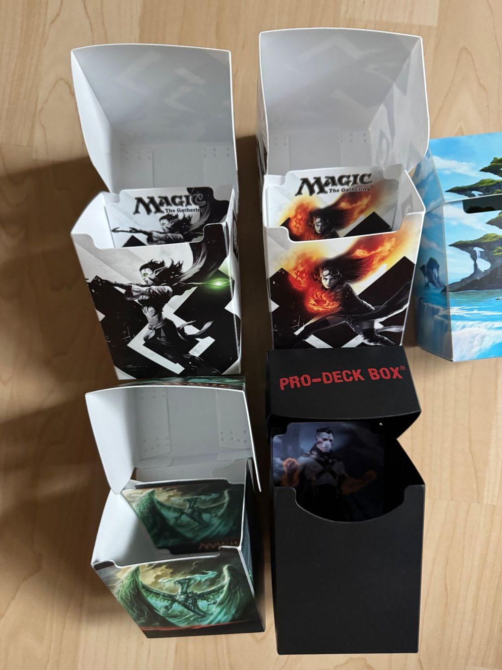 Magic The Gathering Sammelbilder & Trading cards: Magic Zubehör - Einlageblätter - Deckboxen – Gebraucht aus Bäriswil BE von der_salat 4