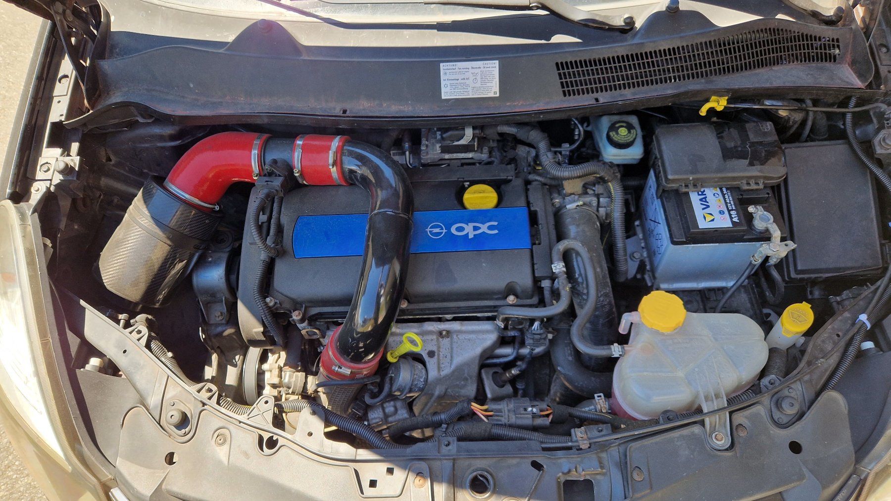 Opel Autos: Tracktool Corsa D OPC – Gebraucht aus Fanas von Scrambler1000 8
