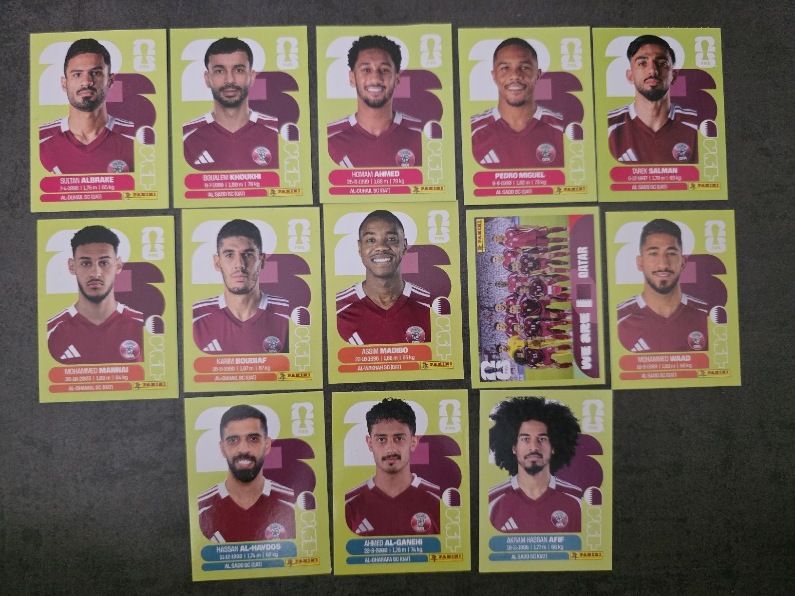 Panini Sammelbilder & Trading cards: Panini Sticker Katar – Gebraucht aus St. Gallen von Shelly__x3