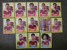 Panini Sticker Katar