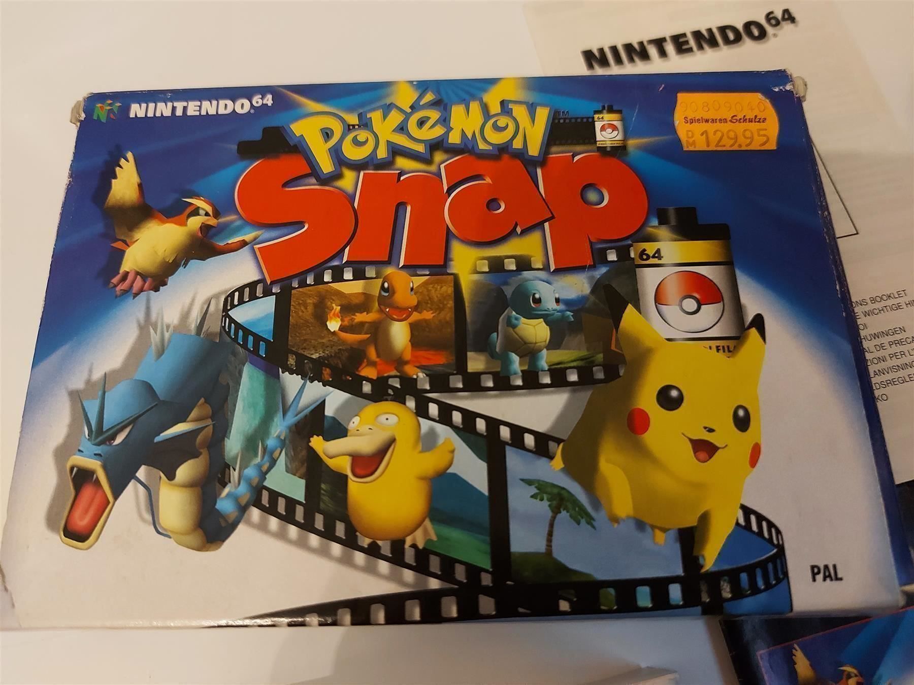 Spiele: Nintendo 64 Pokemon Snap OVP N64 – Gebraucht aus Aarau von Kaesekuchen2000 2