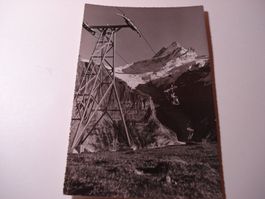 PK Firstbahn Grindelwald, mit Schreckhörner, um 1950 ungelau