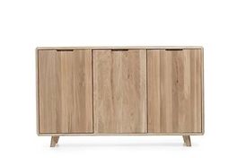 Sideboard SKAGEN Eiche Wildeiche massiv 150 x 90 cm