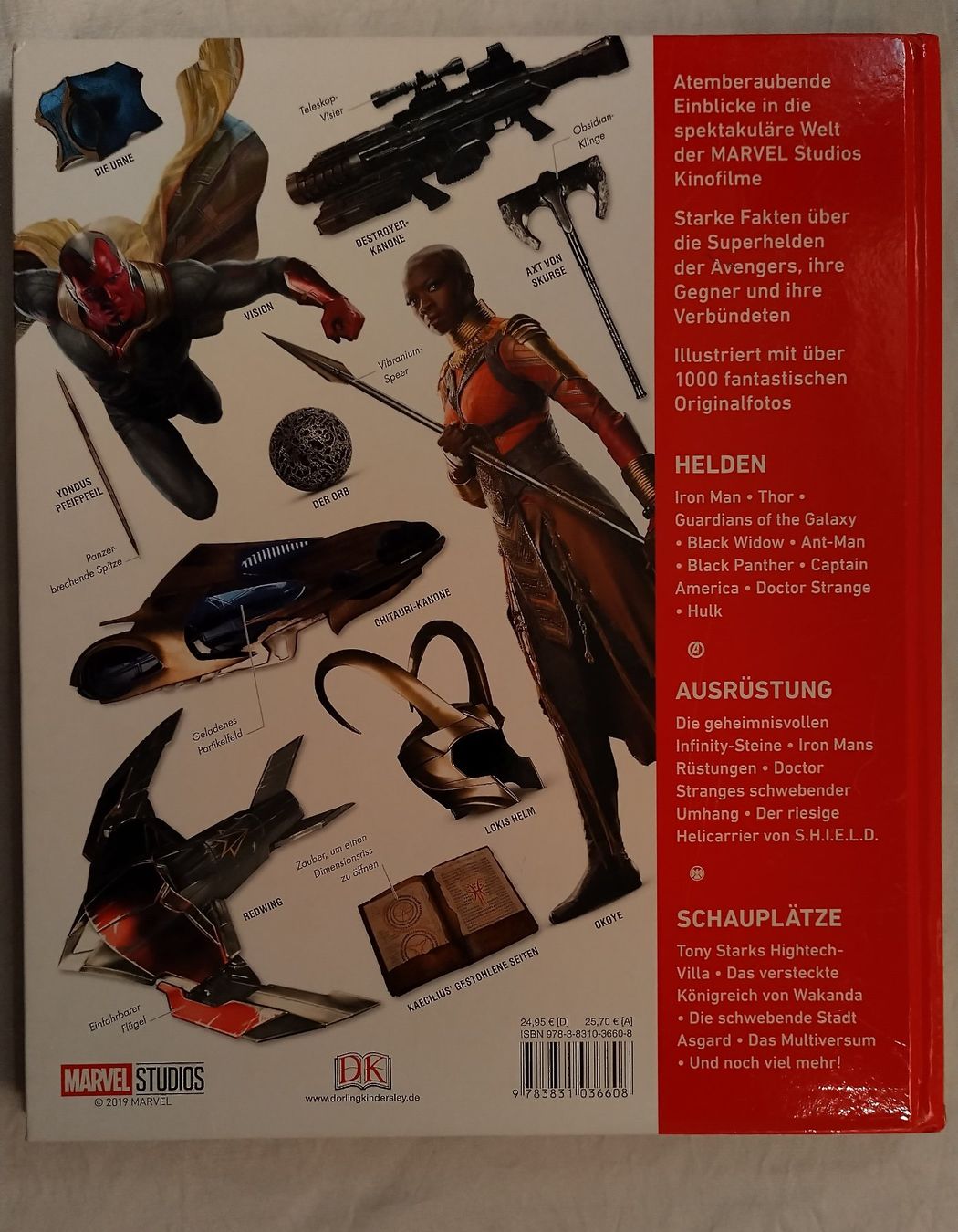 Libri: Marvel Studios - Die Illustrierte Enzyklopädie / Buch – Usato da Bellach venduto da JingleJerry 9