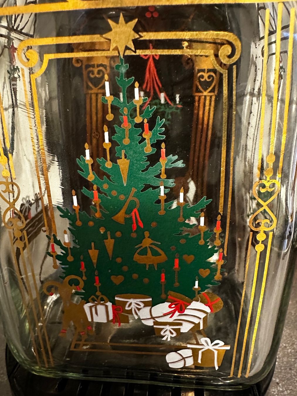 Holmegaard Altro in Stoviglie & Bicchieri: Weihnachtsflasche – Usato da Zürich venduto da isa_yzc7 1