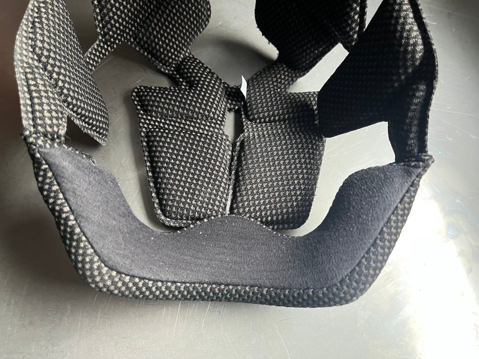 Caschi: Troy Lee Designs D4 cheek pads & headliner Size L – Usato da Massongex venduto da thn311 6