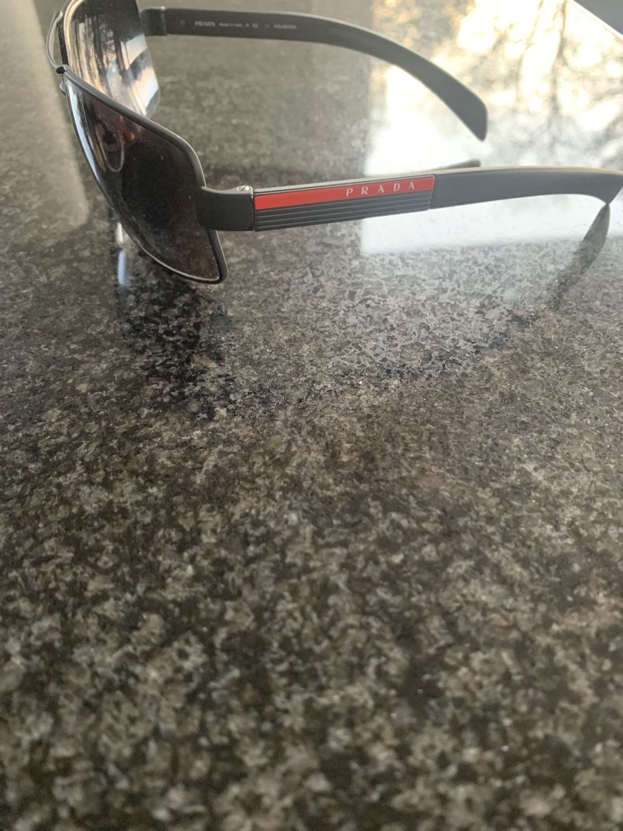 Prada Occhiali & Lenti: Prada Sonnenbrille – Nuovo (secondo la descrizione) da Meilen venduto da yummimunchi 2