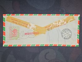 CL25 Enveloppe + Timbre Iran 1975