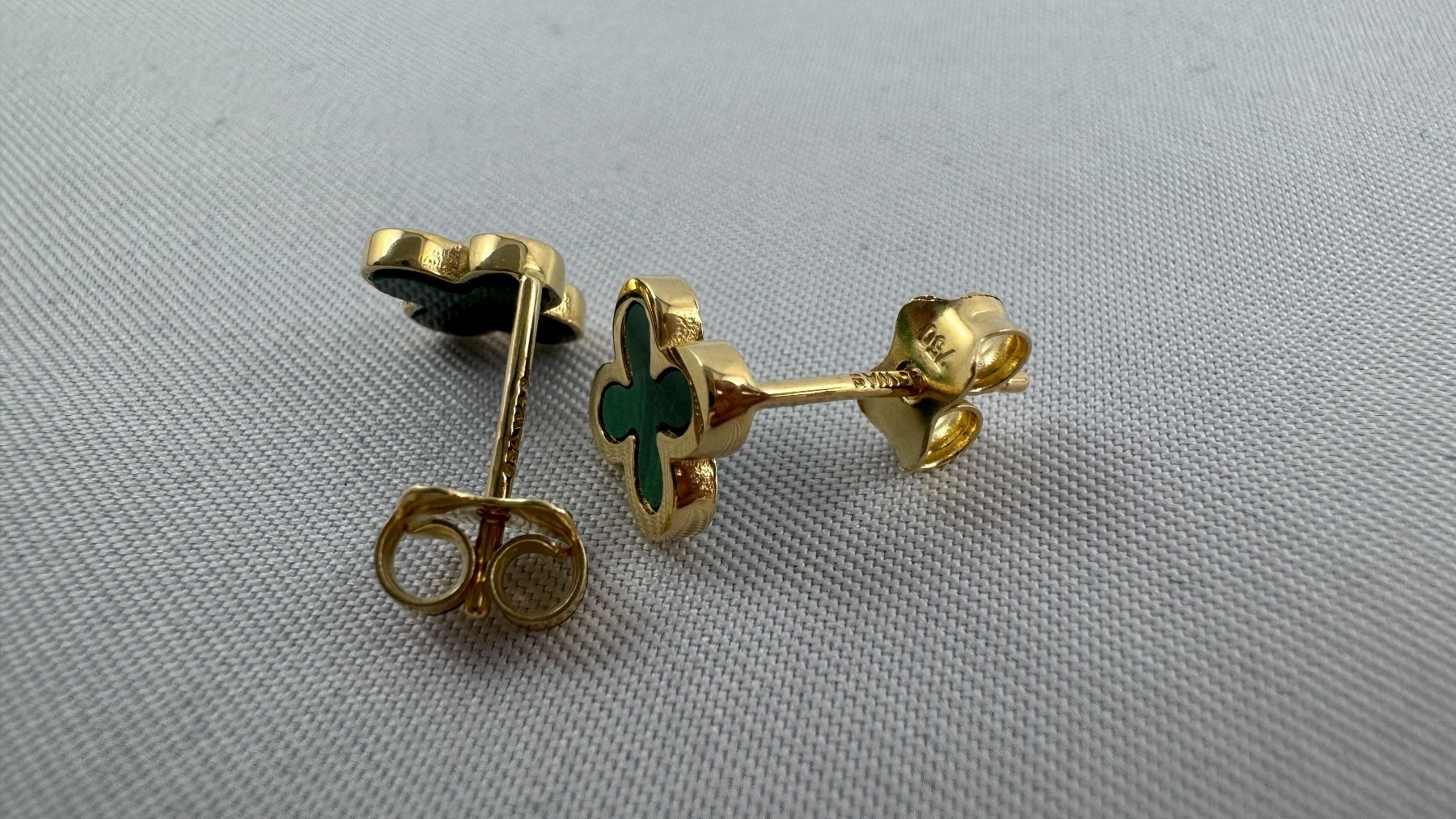 Orecchini pendenti & Orecchini a lobo: Ohrstecker in 750 Gold / 18 Karat – Nuovo (secondo la descrizione) da kreuzlingen venduto da fantasy_schmuck 8
