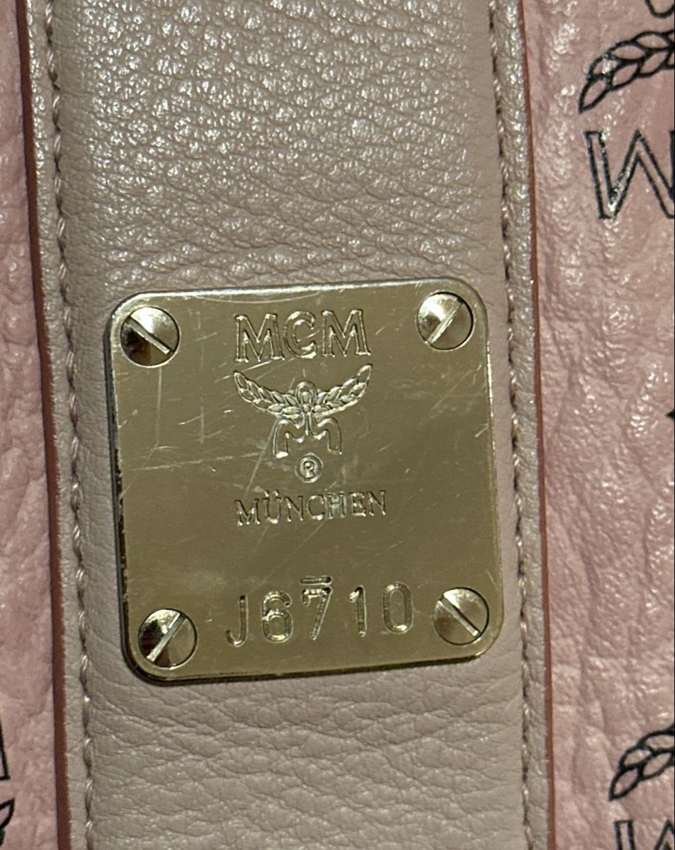 Mcm Sacs femmes: Original MCM Shopper Rosa gross – D'occasion à Uitikon Waldegg par Amour_Zurich 5