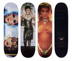 SUPREME Nan Godin 2019 set de 3