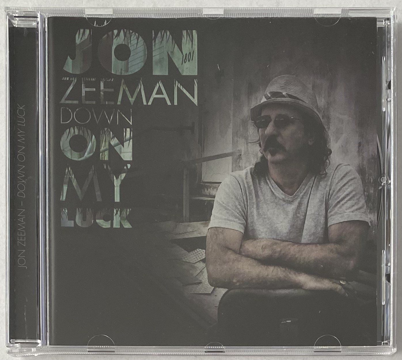 CD: Jon Zeeman, Down On My Luck – Nuovo (secondo la descrizione) da Flums venduto da Asquillo