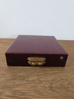 Schönes Schachspiel Reiseformat mit Mühle, Vintage! Aigner