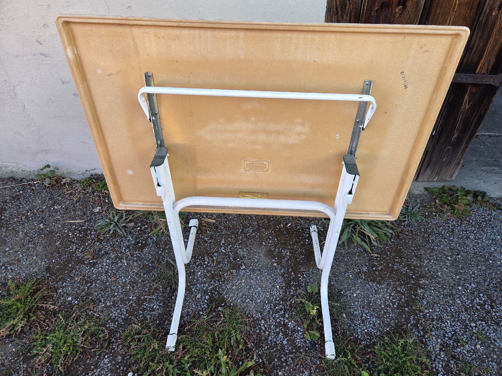 Tables: Gartentisch Werzalit – D'occasion à Wädenswil par weihpos 1
