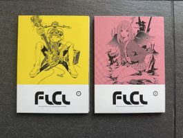 FLCL Anime DVD Volume 1 & 2 Gainax