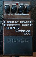 Boss OC-3 Super Octave – Polyphoner Oktaver – Top Zustand